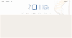 Desktop Screenshot of escalier-ehi.fr